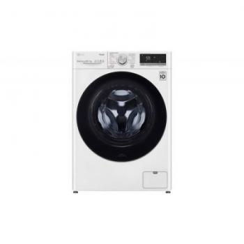 Lavasecadora LG F4DV5010SMW Carga Frontal 10.5kg Lavado/7kg Secado, 1400 RPM, Clase Energética B/E, Autodosificación, AI Direct Drive,