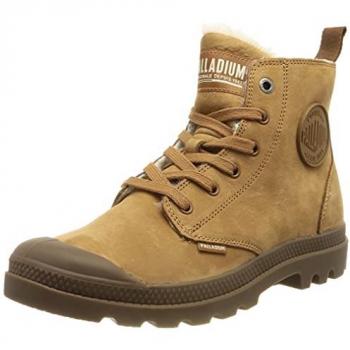 Palladium Pampa Hi Zip WL Brown Leather Winter Boots