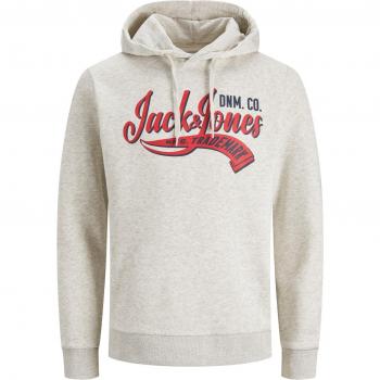 Jack & Jones Logo Hoodie Sweatshirt 2 Color 23/24
