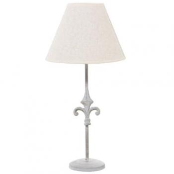 Lámpara de mesa Alexandra House Living Blanco Metal 40 W 23 x 48 x 23 cm