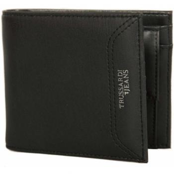 Trussardi Jeans Cartera hombre artículo 71W00079 9Y099995 ESSENTIAL BUSINESS WALLET COIN ECOLEATHER - cm.11x9,5