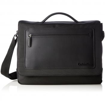 Calvin Klein JeansZONE ONE HANDLE BRIEFCASE - Bolsa de Asa Superior Hombre
, color Negro, talla 38x28x11 cm