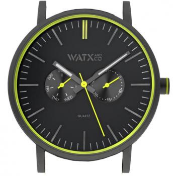 Reloj Watx&Colors Glow para Mujer con Brazalete de Piel de Vaca WXCA2729