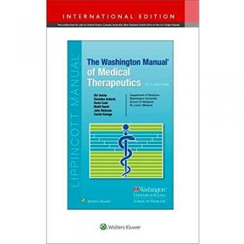 Manual Washington de Terapéutica Médica, 37ª Edición