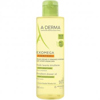 A-Derma Exomega Control Aceite de Ducha 500 ml