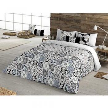 BOHEME 8106 Funda Nórdica, Algodón, Multicolor, Cama 135 cm