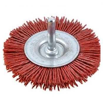 Osborn 7802600491 Cepillo circular filamento abrasivo con vástago de Ø 1.10 mm 75x10x16
