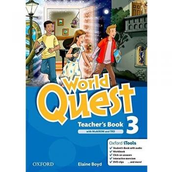 World Quest 3. Teacher's Book Pack