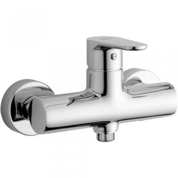 Mezclador Externo de Ducha Paffoni Serie Green GR168CR Cromado en Latón
