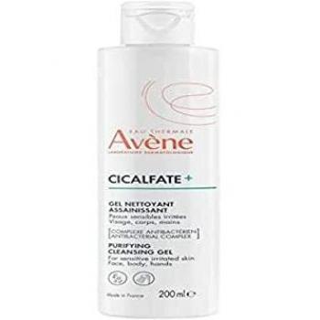 AVENE CICALFATE+ GEL LIMPIADOR PURIFICANTE 200 ML