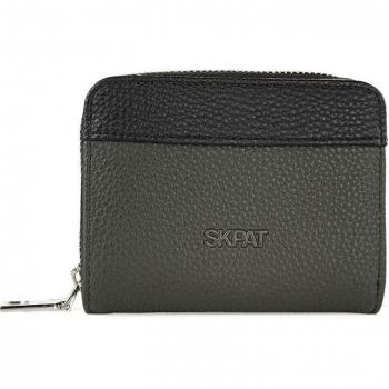 Cartera de mujer SKPAT - Narbona en color negro-kaki