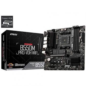 MSI B550M PRO-VDH WiFi ProSeries Motherboard