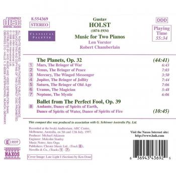 Musique pour deux pianos