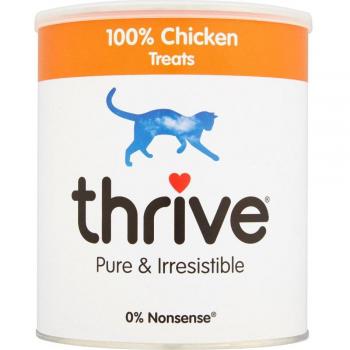 Thrive Maxi Snacks Liofilizados de Pollo para Gatos - 170 g