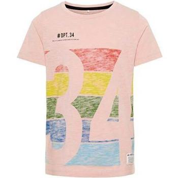 NAME IT Camiseta Damian Rosa Niño 134140 Rosa
