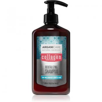 Champú Revitalizante Energizante con Colágeno para Cabello Fino y Devitalizado 400ml