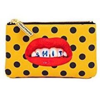 Seletti Toiletpaper Case Shit Monedero