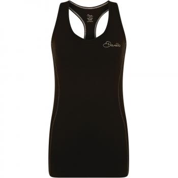 Dare 2b Mujeres se refieren Camisetas/Polos/Chalecos, Mujer, Color Negro, tamaño 8