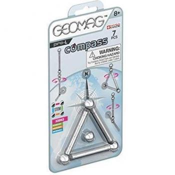 Geomag- Pro-L Construcciones magnéticas y juegos educativos, Multicolor, 7 Piezas
