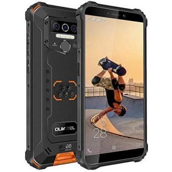 OUKITEL WP5 Móvil Resistente, IP68 Telefonos Movil Impermeable Antigolpes Android 10,4G Batería Grande de 8000mAh Rugged Móvil, 4+32GB 5.5'' HD+