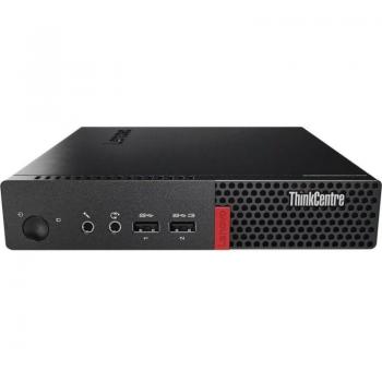 Lenovo ThinkCentre M910q Tiny Desktop, Intel Core i5-6500T, 8GB DDR4 RAM, 256GB SSD, Wi-Fi, Windows 10 Pro