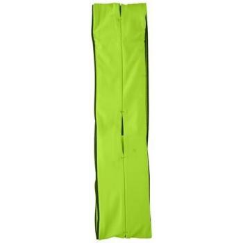 Cinturón Deportivo Extensible para Smartphone Talla M (74 cm) Amarillo Fluo
