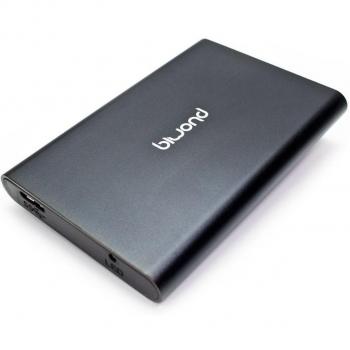 Carcasa 2,5 Sata USB 3.0 Negro Biwond