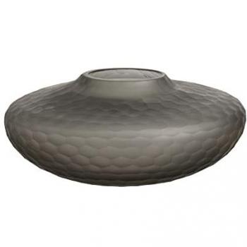 Adda Home Florero de Cristal Elegante 31x31x14 cm