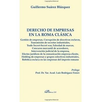 Derecho de empresas en la Roma clásica