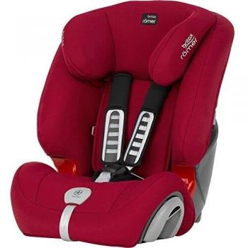 Britax Evolva - Silla de coche, color rojo