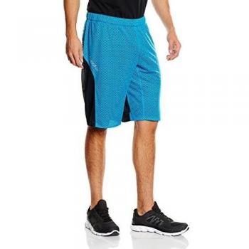 Odlo - Bermudas para hombre, tamaño L, color methyl azul - negro