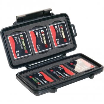 Estuche para Tarjetas de Memoria Compact Flash - Resistente y Organizado