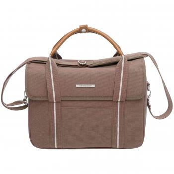 Unbekannt Bolzano Single portaequipajes Bolsa/Bolsa de Hombro, Unisex, FA003480074, Pardo, 36 x 26 x 15 cm