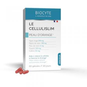 Biocyte Le Cellulislim Orange Peel Skin Dietary Supplement 60 Capsules