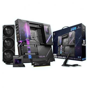 MSI MEG Z690 GODLIKE Placa Base Intel Z690 LGA 1700 ATX Extendida con Tecnología DDR5 y Conectividad Avanzada