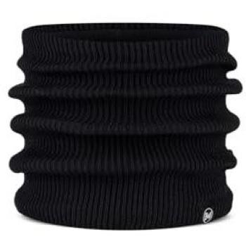 Buff® Tubular Knitted & Fleece Negro Neckwarmer Unisex Adulto