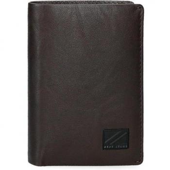 Cartera de piel Pepe Jeans Chief vertical con monedero