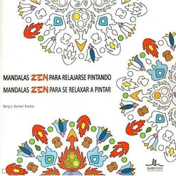 Mandalas zen, para relajarse pintando.