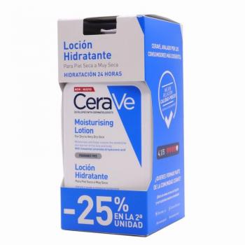 CeraVe Loción Hidratante Piel Seca a Muy Seca 473ml + 473ml Duplo