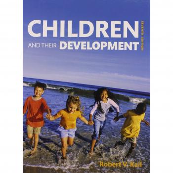 Pearson Children's Development Textbook