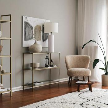Etagère de Metal Dresser 100 x 30 x 85 cm