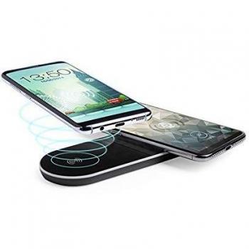 Cargador Inalámbrico BB Tech Qi para Smartphones Negro 146142