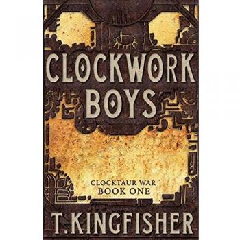 Chicos Reloj: Novela de Fantasía Steampunk de T. Kingfisher