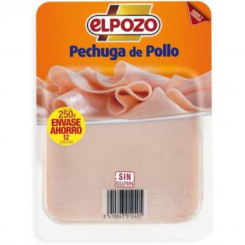 ElPozo Pechuga De Pollo TP - 250 gr