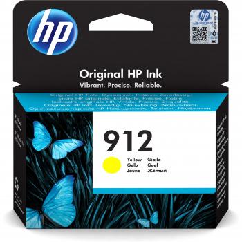 HP 912 3YL79AE Cartucho de Tinta Original Amarillo