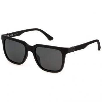 Gafas de Sol Polarizadas Police SPLN34E Negro Mate 54mm para Hombre