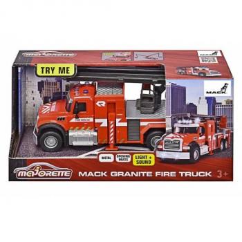 Majorette Mack Granite Fire Truck
