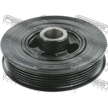 FEBEST Polea de cigüeñal FDDS-FOCIII con características de alta calidad, fabricada en materiales duraderos, diseñada para un ajuste preciso en vehículos específicos, contribuyendo al correcto funcionamiento del motor y reduciendo el desgaste
