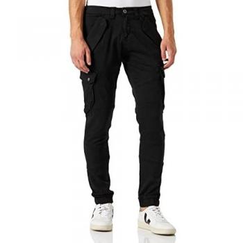 Alpha Industries Combat Pants - Black - Tapered Fit - Men's Size 31