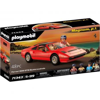 Playmobil 71343 - Magnum P.I. Ferrari 308 GTS Quattrovalvole